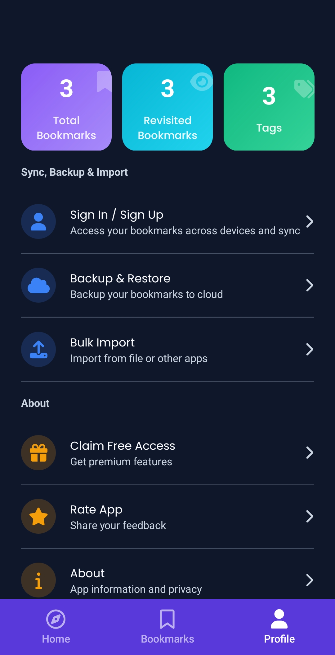 Save For Later - AI Recommendations